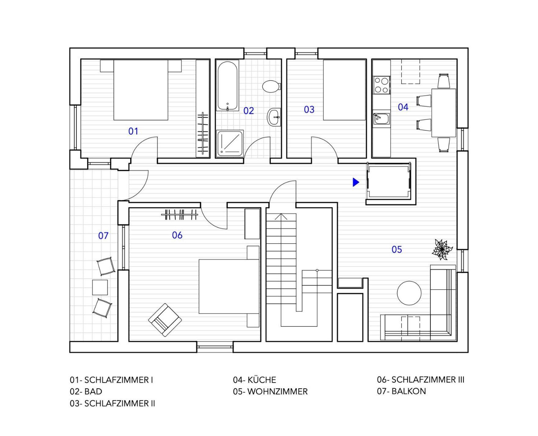 Apartmán Urlaub-Im-Erletal Schleusingen Exteriér fotografie